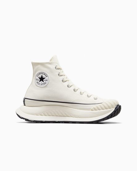 Tenisi Inalti Dama Converse Chuck 70 AT-CX Albi Negrii | RO Z13WKF928